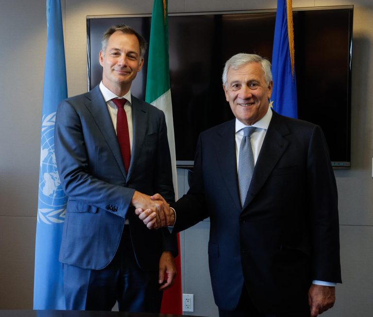 Tajani oggi all’Assemblea Generale dell’ONU a New York