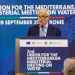 Tajani_l’acqua può essere un fattore di cooperazione e stabilità nel Mediterraneo