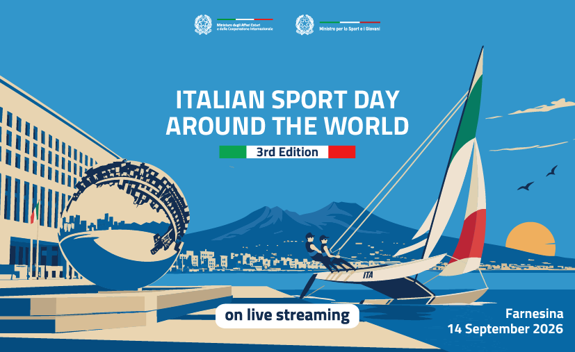 Terza Giornata dello Sport Italiano nel Mondo_ENG