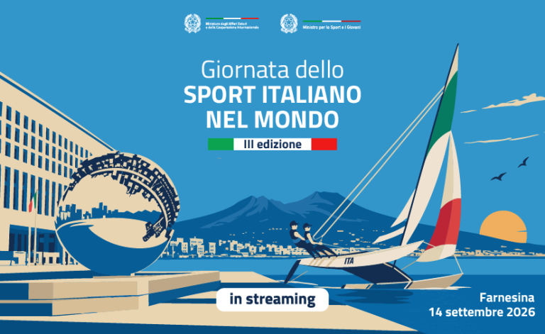Terza Giornata dello Sport Italiano nel Mondo_ITA