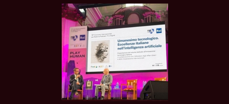 Umanesimo Tecnologico. Le eccellenze italiane nell’Intelligenza Artificiale