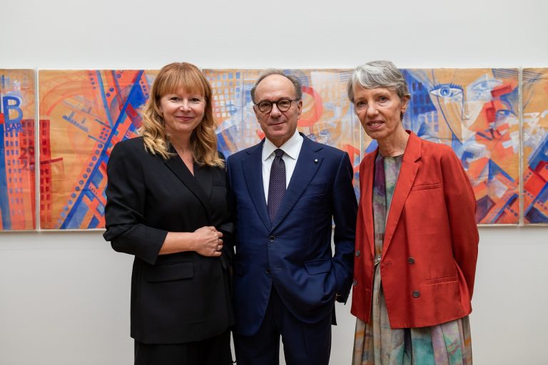Vienna, inaugurata la mostra “Alles ist Bewegung”