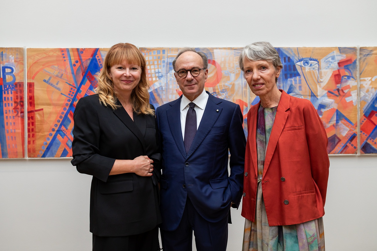 Vienna, inaugurata la mostra “Alles ist Bewegung”