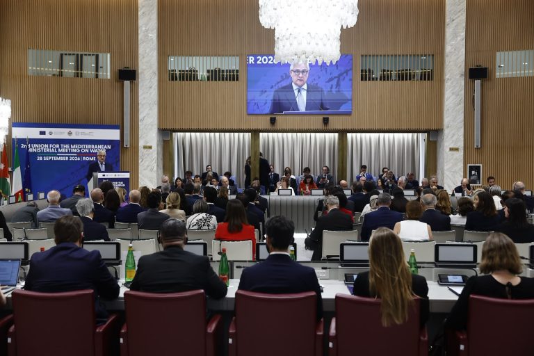Oggi alla Farnesina la riunione ministeriale dell’Unione per il Mediterraneo sull’Acqua. Il Ministro Tajani partecipa con Commissaria UE per l’Ambiente e il Ministro dell’Acqua della Giordania