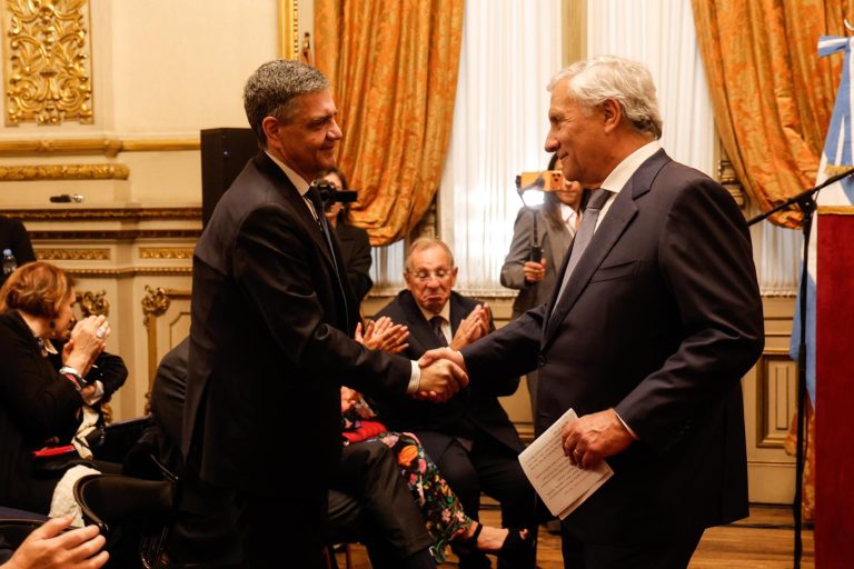 Il Ministro Tajani a Buenos Aires. Incontri con il Presidente Milei e il Ministro Quirno, focus su crescita dell’export e investimenti