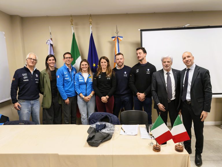 Ushuaia, campionesse dello sci azzurro per la Giornata dello sport italiano nel mondo