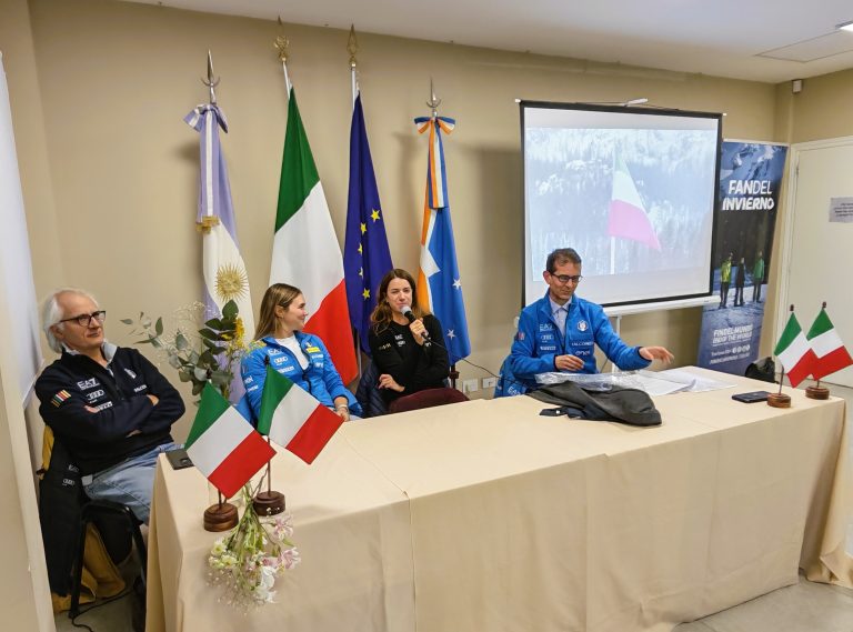 Ushuaia, campionesse dello sci azzurro per la Giornata dello sport italiano nel mondo