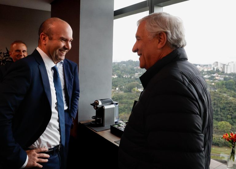 Tajani in Brasile. Visita ad alcune realtà italiane di eccellenza