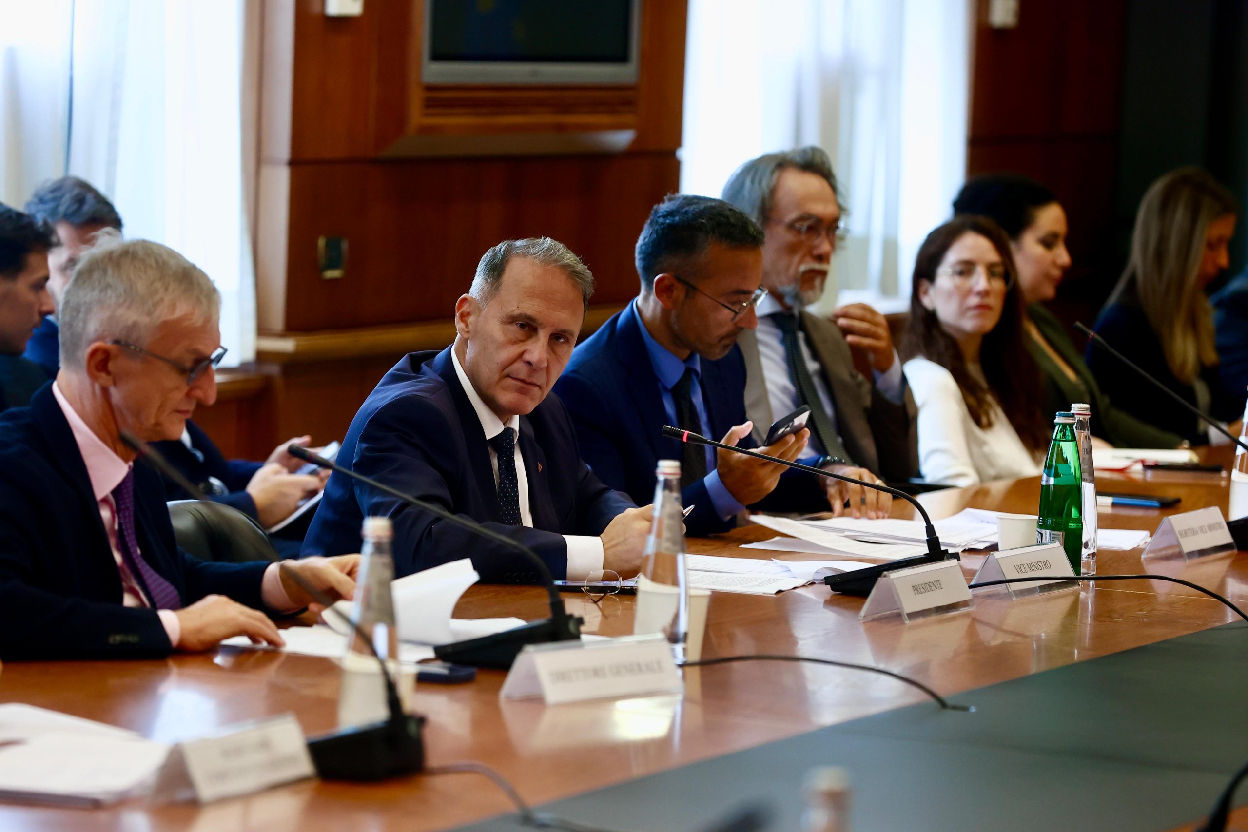 Cirielli presiede la quinta riunione del Comitato Congiunto per la Cooperazione allo Sviluppo per il 2026