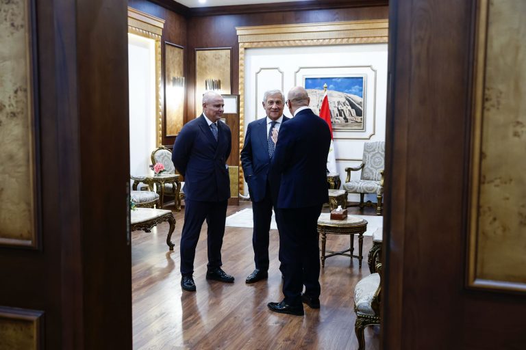 Il Ministro Tajani al Cairo. Incontri istituzionali, Commissione congiunta e Business Forum Italia-Egitto