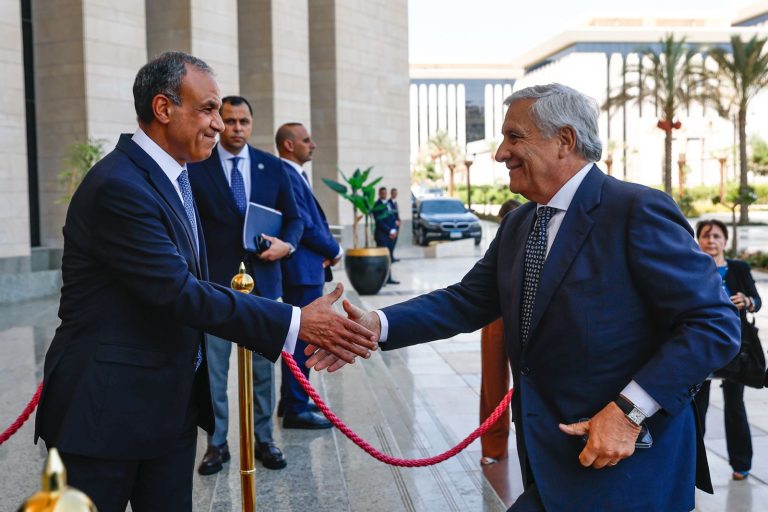Il Ministro Tajani al Cairo. Incontri istituzionali, Commissione congiunta e Business Forum Italia-Egitto