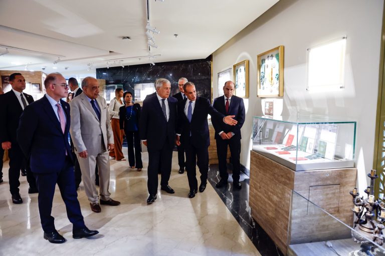 Il Ministro Tajani al Cairo. Incontri istituzionali, Commissione congiunta e Business Forum Italia-Egitto