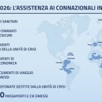 Estate 2026: la Farnesina per l’assistenza agli italiani nel mondo