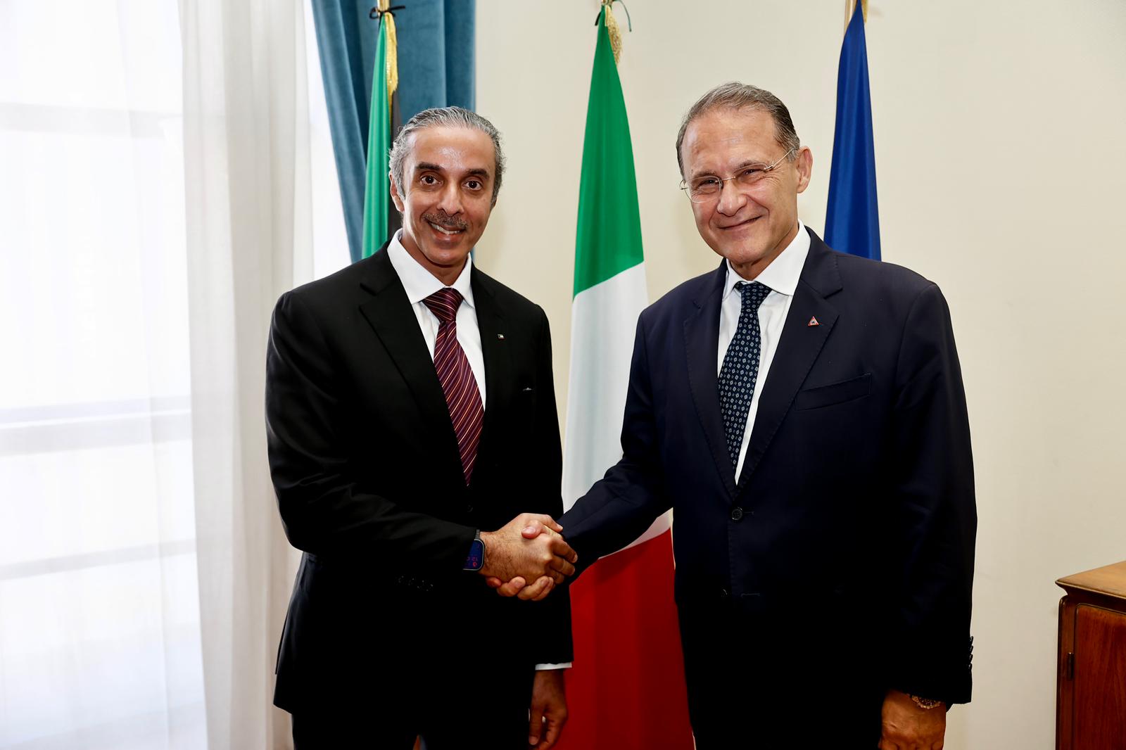 il-vice-ministro-cirielli-co-presiede-la-quinta-sessione-delle-consultazioni-politiche-bilaterali-tra-italia-e-kuwait