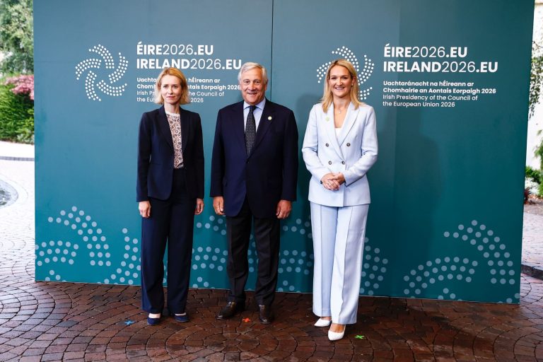Tajani in Irlanda per la riunione dei Ministri degli Esteri UE