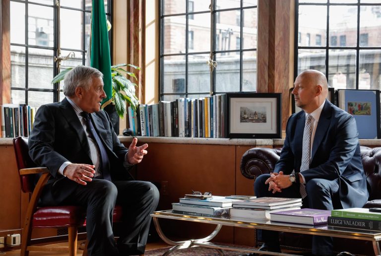 Tajani all’Assemblea Generale dell’ONU a New York