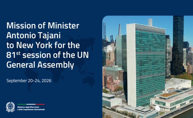 missione Tajani NY 20-24 settembre_ENG