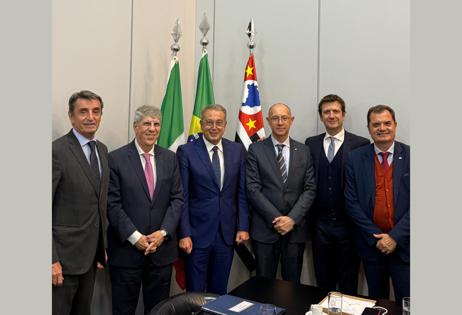 Missione del Sottosegretario Dell’Utri in Brasile