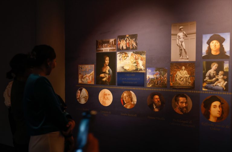 Ulaanbaatar, inaugurata la mostra “Il vento del grande mare attraverso la steppa: Raffaello e Bernini”