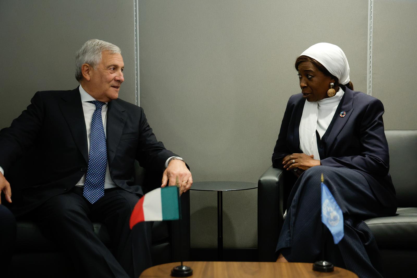 Missione di Tajani a New York. Apertura del dibattito generale ONU, incontri con rete consolare e collettività italiana negli USA