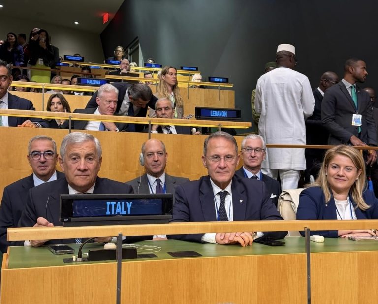 Missione di Tajani a New York. Apertura del dibattito generale ONU, incontri con rete consolare e collettività italiana negli USA