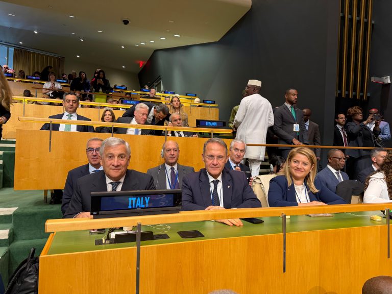 Missione di Tajani a New York. Apertura del dibattito generale ONU, incontri con rete consolare e collettività italiana negli USA