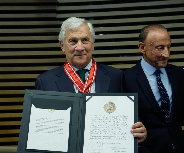 Il Ministro Tajani oggi a San Paolo alla guida di oltre 100 imprese. Brasile mercato prioritario per l’export italiano