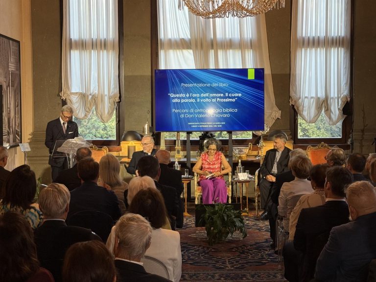 Santa Sede, presentazione del volume “Questa è l’ora dell’amore. Il cuore alla parola, il volto al Prossimo. Percorsi di antropologia biblica”