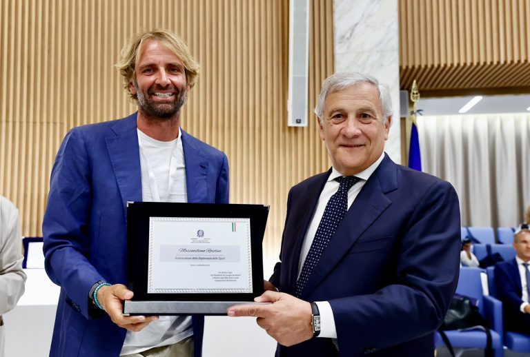 Terza Giornata dello Sport Italiano nel Mondo. Nuovi Ambasciatori dello Sport nominati da Tajani