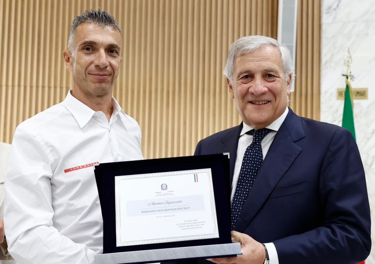 Terza Giornata dello Sport Italiano nel Mondo. Nuovi Ambasciatori dello Sport nominati da Tajani