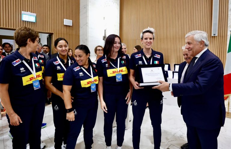 Terza Giornata dello Sport Italiano nel Mondo. Nuovi Ambasciatori dello Sport nominati da Tajani