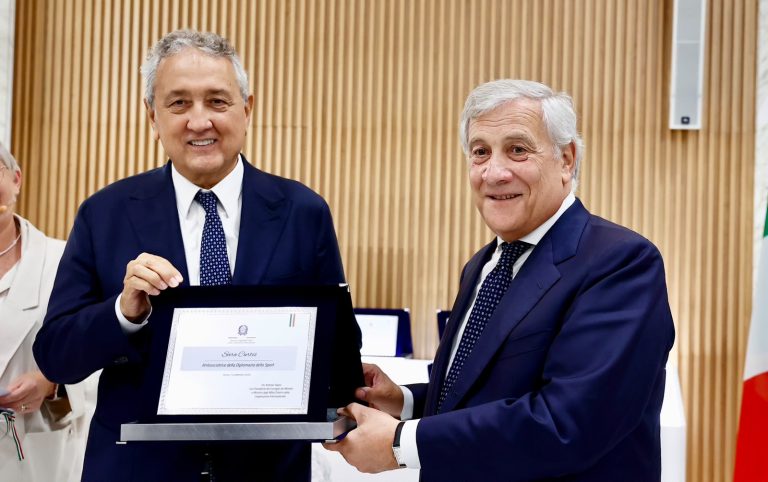 Terza Giornata dello Sport Italiano nel Mondo. Nuovi Ambasciatori dello Sport nominati da Tajani