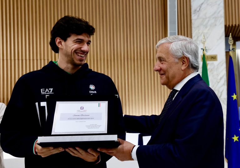 Terza Giornata dello Sport Italiano nel Mondo. Nuovi Ambasciatori dello Sport nominati da Tajani