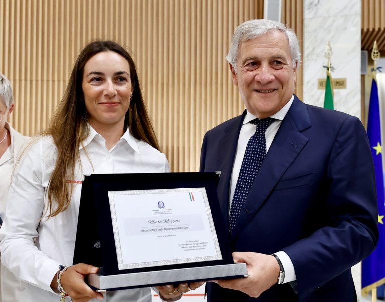 Terza Giornata dello Sport Italiano nel Mondo. Nuovi Ambasciatori dello Sport nominati da Tajani