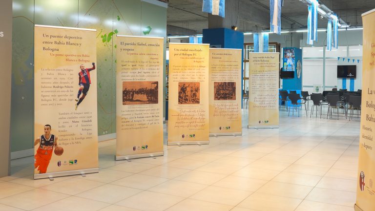 Bahia Blanca, mostra dedicata alla storica tournée del Bologna