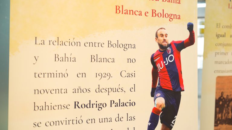 Bahia Blanca, mostra dedicata alla storica tournée del Bologna