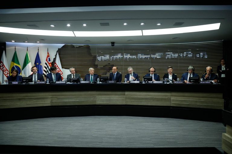 Il Ministro Tajani oggi a San Paolo alla guida di oltre 100 imprese. Brasile mercato prioritario per l’export italiano
