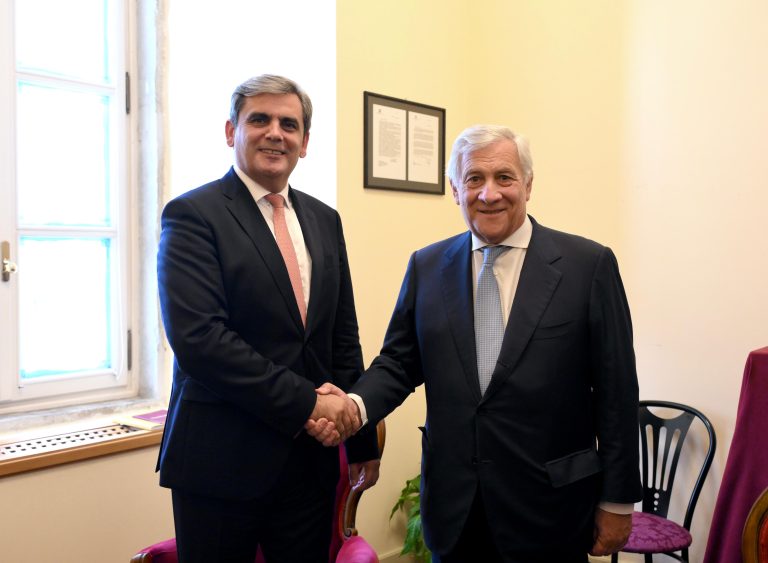 Tajani in missione a Trieste e Nova Gorica