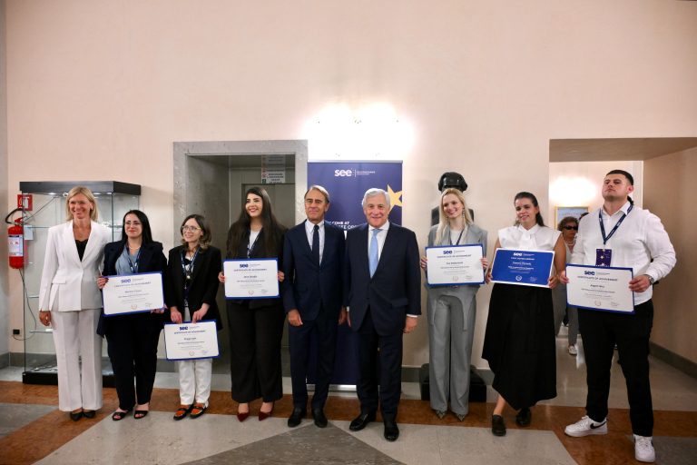 Tajani in missione a Trieste e Nova Gorica