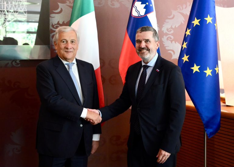 Tajani in missione a Trieste e Nova Gorica