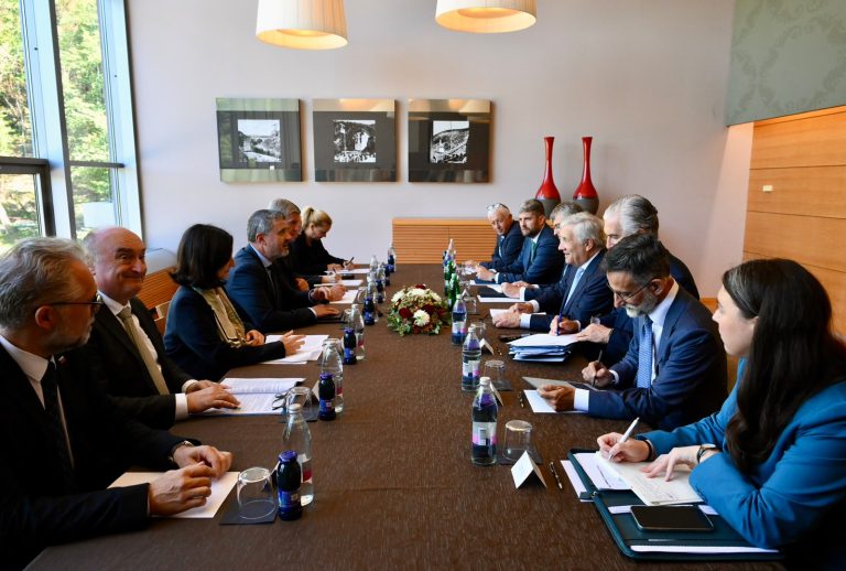 Tajani in missione a Trieste e Nova Gorica