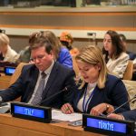 Tripodi a New York per UNGA: focus su Ucraina, sicurezza alimentare e soluzione a due Stati