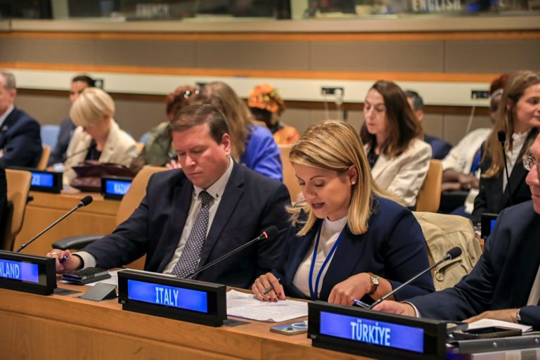 Tripodi a New York per UNGA: focus su Ucraina, sicurezza alimentare e soluzione a due Stati