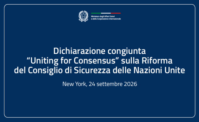 uniting for consensus_ITA