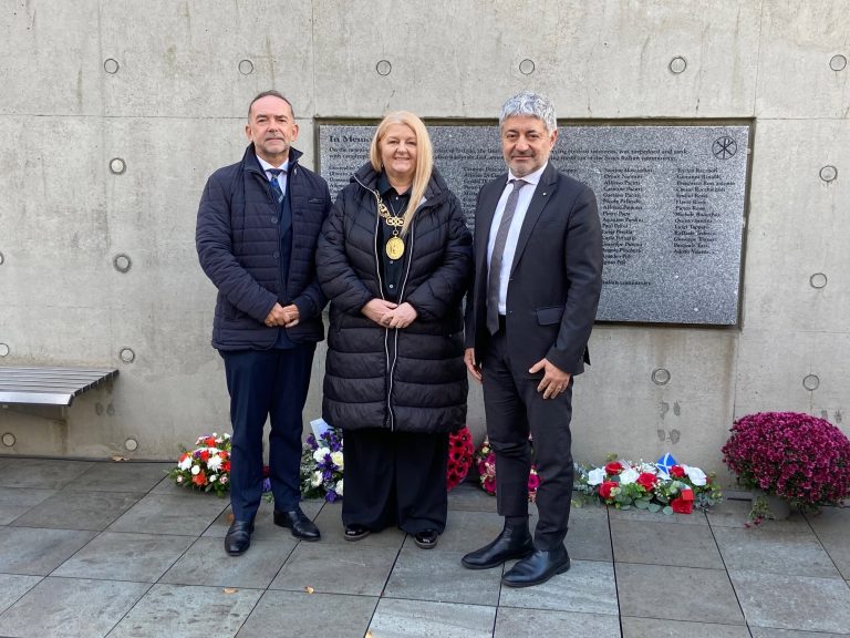 Glasgow, prima Giornata nazionale in memoria di 446 italiani periti nel naufragio del piroscafo britannico Arandora Star