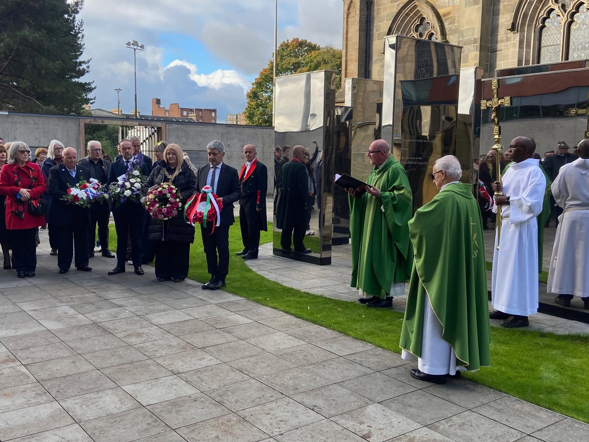 Glasgow, prima Giornata nazionale in memoria di 446 italiani periti nel naufragio del piroscafo britannico Arandora Star