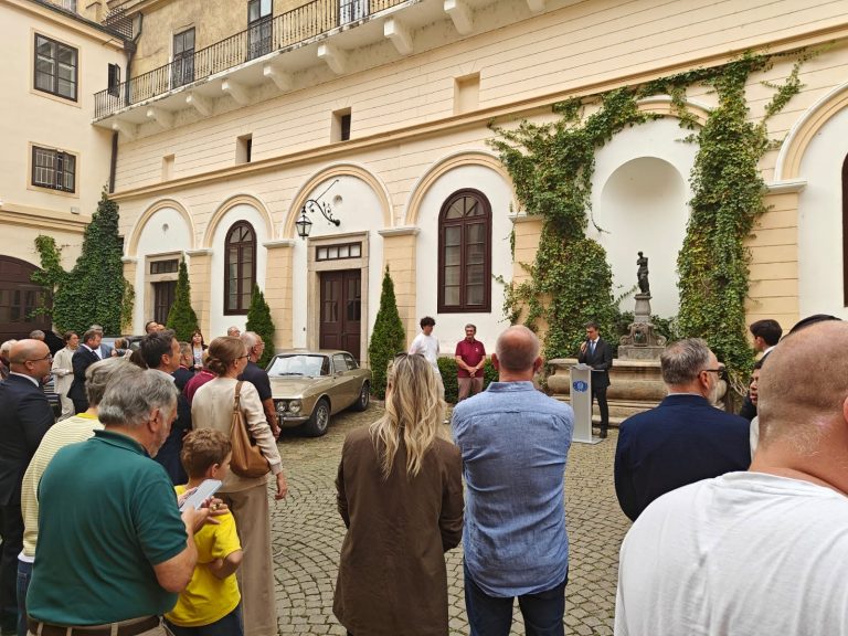 Evento Alfa Romeo-Saluto di Amb Gaudiano