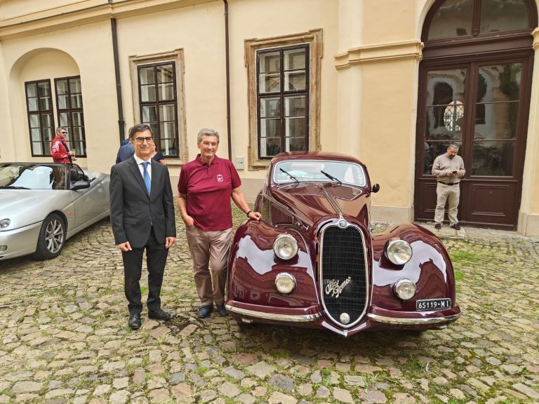 Evento Alfa Romeo con Amb Gaudiano