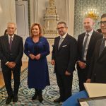 Praga, Business Forum Italo-Ceco al Parlamento di Praga