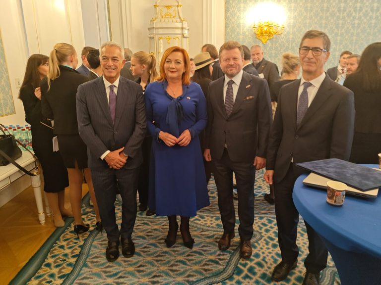 Praga, Business Forum Italo-Ceco al Parlamento di Praga